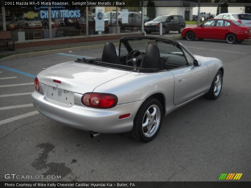 2001 MX-5 Miata Roadster Sunlight Silver Metallic