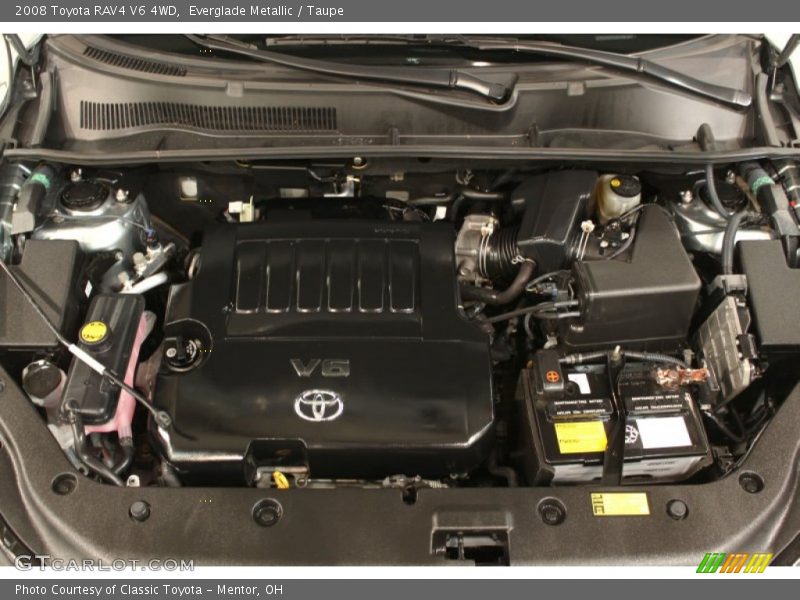 Everglade Metallic / Taupe 2008 Toyota RAV4 V6 4WD