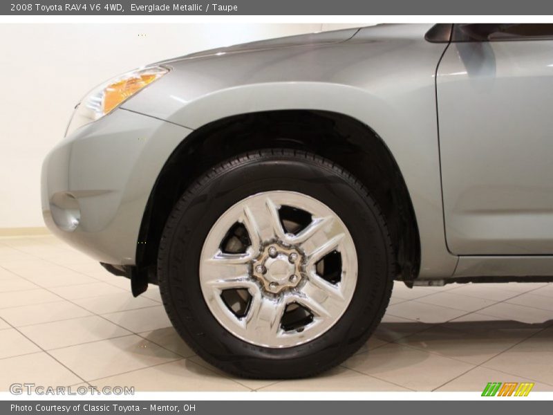 Everglade Metallic / Taupe 2008 Toyota RAV4 V6 4WD