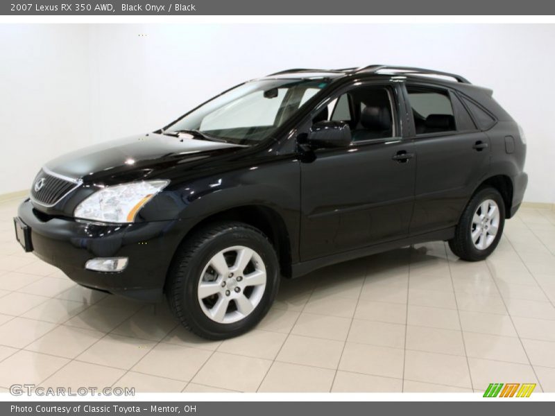 Black Onyx / Black 2007 Lexus RX 350 AWD