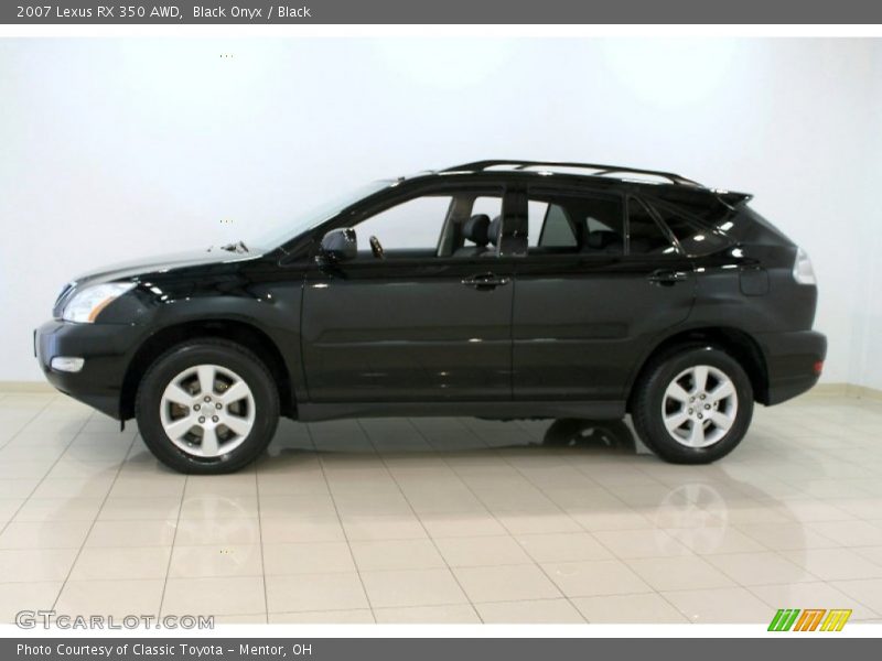 Black Onyx / Black 2007 Lexus RX 350 AWD