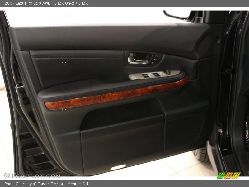 Black Onyx / Black 2007 Lexus RX 350 AWD