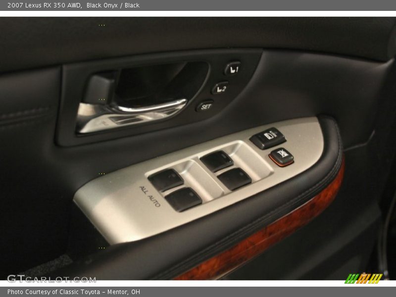 Black Onyx / Black 2007 Lexus RX 350 AWD