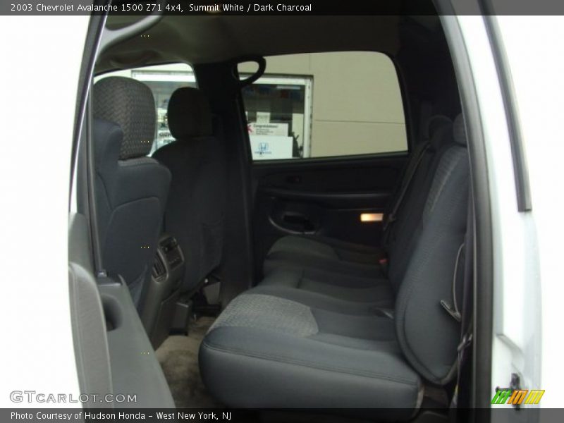 Summit White / Dark Charcoal 2003 Chevrolet Avalanche 1500 Z71 4x4