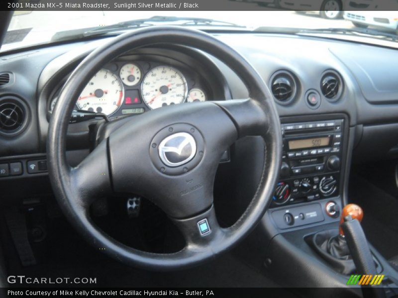  2001 MX-5 Miata Roadster Steering Wheel