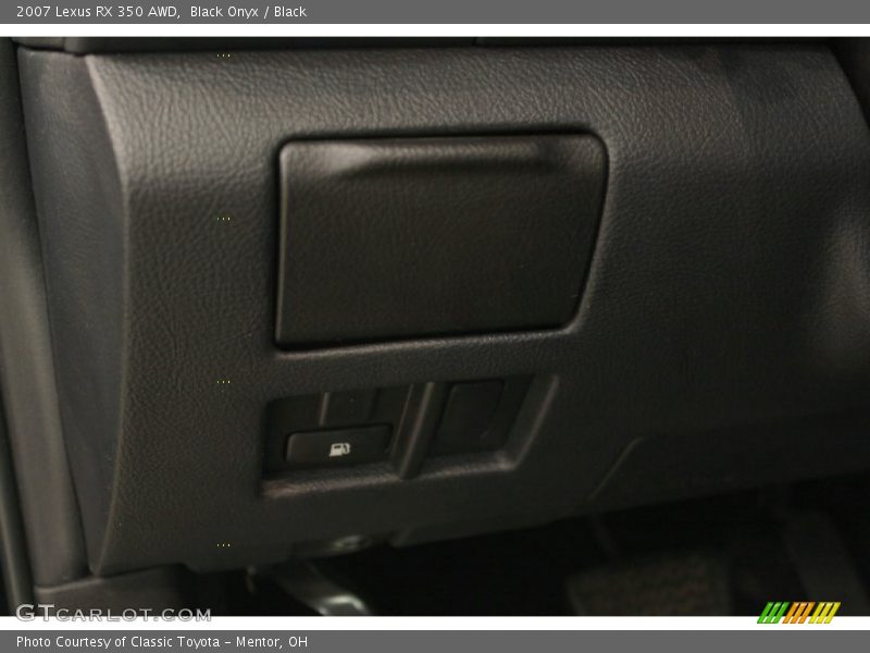 Black Onyx / Black 2007 Lexus RX 350 AWD