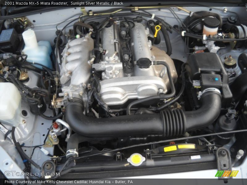  2001 MX-5 Miata Roadster Engine - 1.8 Liter DOHC 16-Valve 4 Cylinder