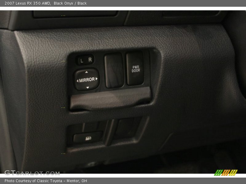 Black Onyx / Black 2007 Lexus RX 350 AWD