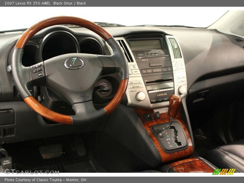 Black Onyx / Black 2007 Lexus RX 350 AWD
