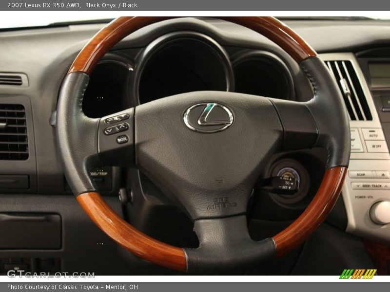 Black Onyx / Black 2007 Lexus RX 350 AWD