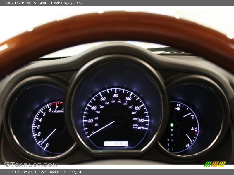 Black Onyx / Black 2007 Lexus RX 350 AWD