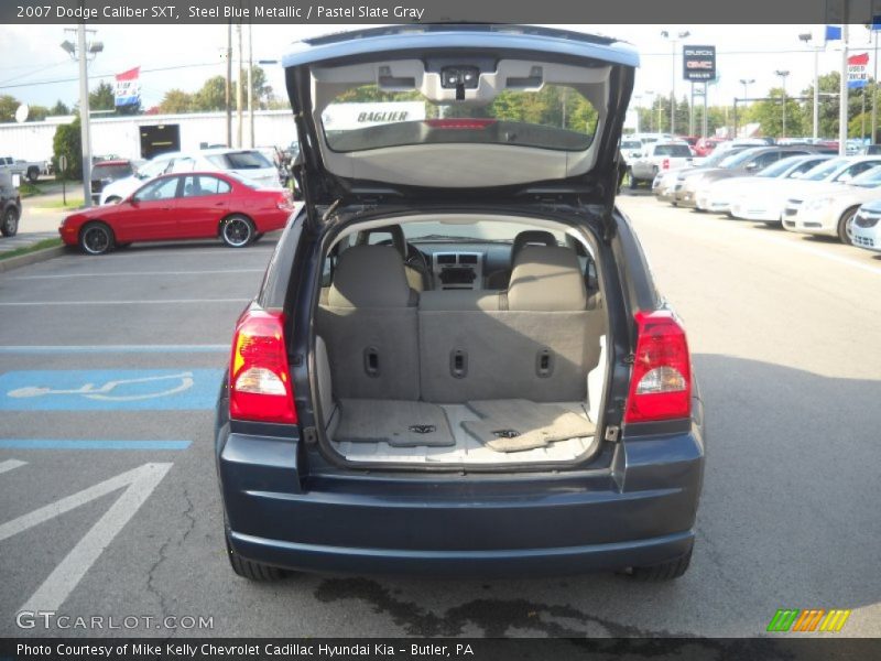 Steel Blue Metallic / Pastel Slate Gray 2007 Dodge Caliber SXT