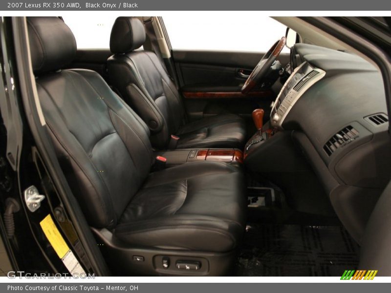 Black Onyx / Black 2007 Lexus RX 350 AWD