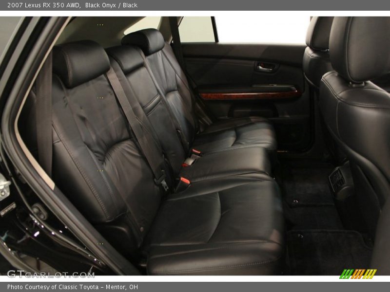 Black Onyx / Black 2007 Lexus RX 350 AWD