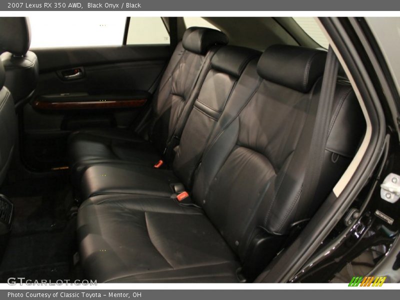 Black Onyx / Black 2007 Lexus RX 350 AWD