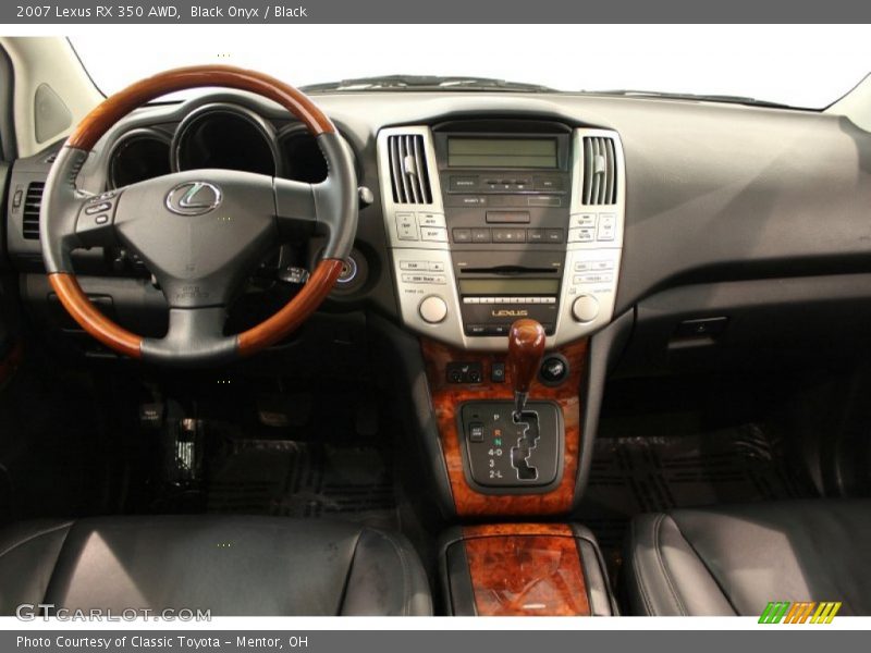 Black Onyx / Black 2007 Lexus RX 350 AWD