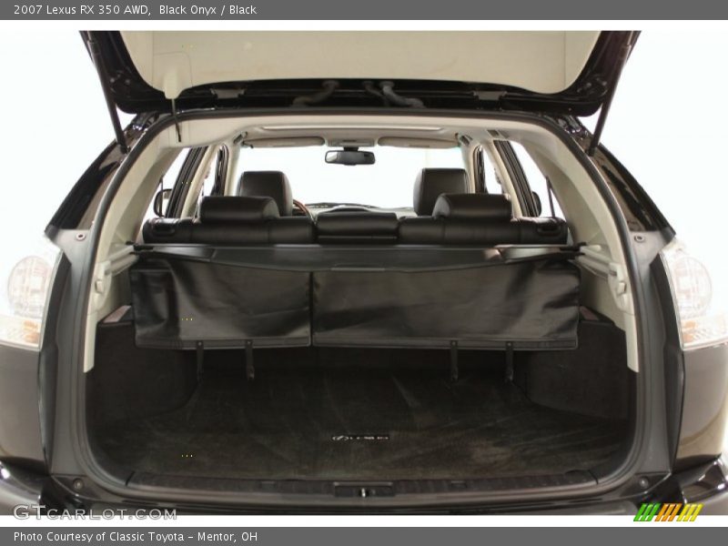 Black Onyx / Black 2007 Lexus RX 350 AWD