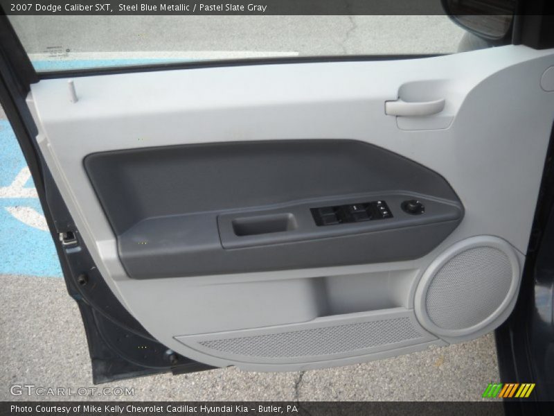 Steel Blue Metallic / Pastel Slate Gray 2007 Dodge Caliber SXT