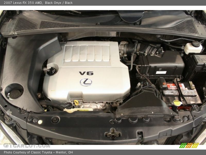 Black Onyx / Black 2007 Lexus RX 350 AWD