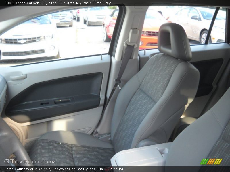 Steel Blue Metallic / Pastel Slate Gray 2007 Dodge Caliber SXT