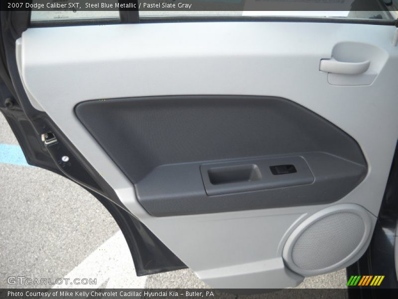 Steel Blue Metallic / Pastel Slate Gray 2007 Dodge Caliber SXT