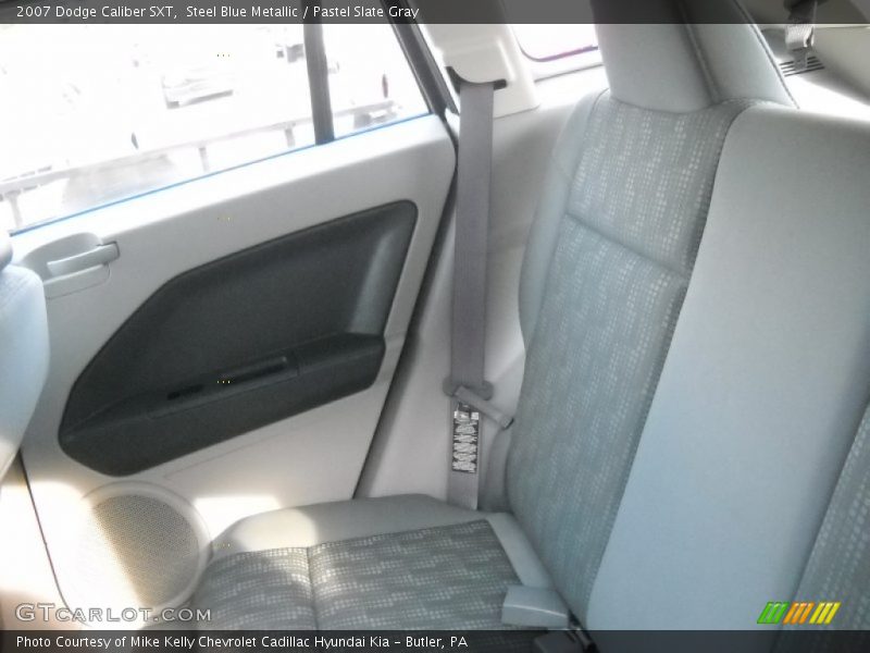 Steel Blue Metallic / Pastel Slate Gray 2007 Dodge Caliber SXT