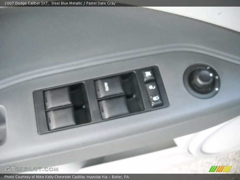 Steel Blue Metallic / Pastel Slate Gray 2007 Dodge Caliber SXT