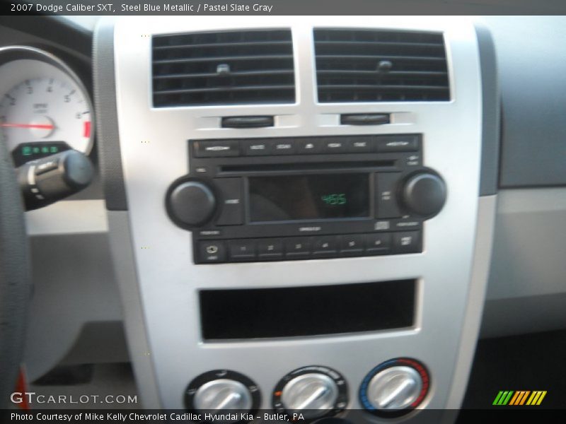 Steel Blue Metallic / Pastel Slate Gray 2007 Dodge Caliber SXT