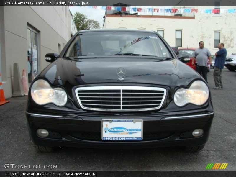 Black / Java 2002 Mercedes-Benz C 320 Sedan
