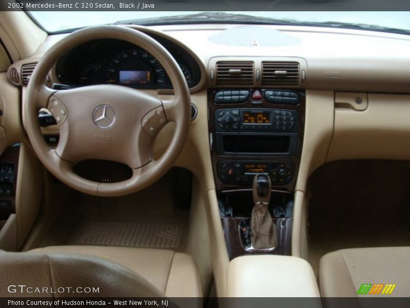 Black / Java 2002 Mercedes-Benz C 320 Sedan
