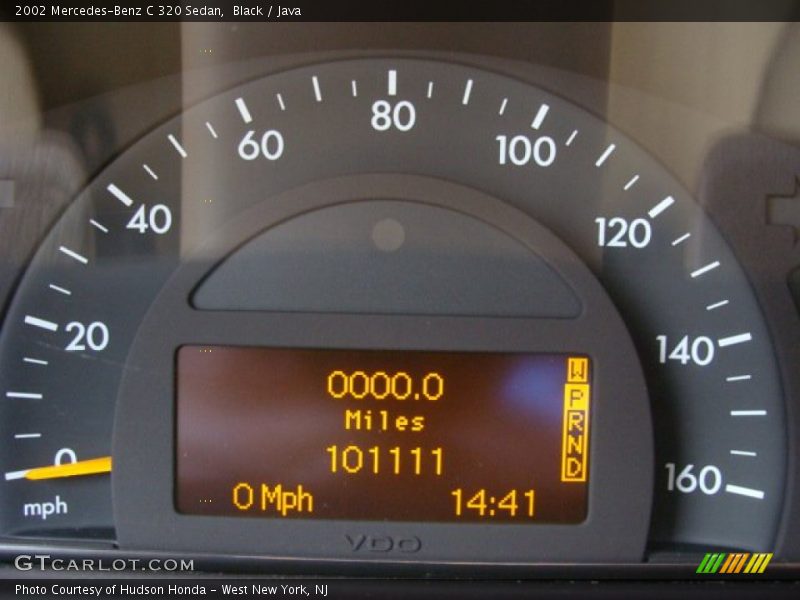 Black / Java 2002 Mercedes-Benz C 320 Sedan