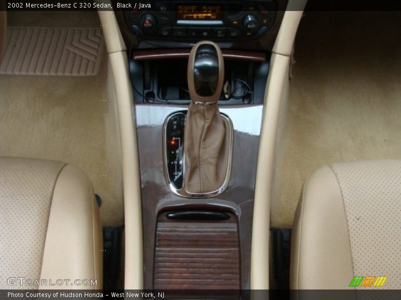  2002 C 320 Sedan 5 Speed Automatic Shifter