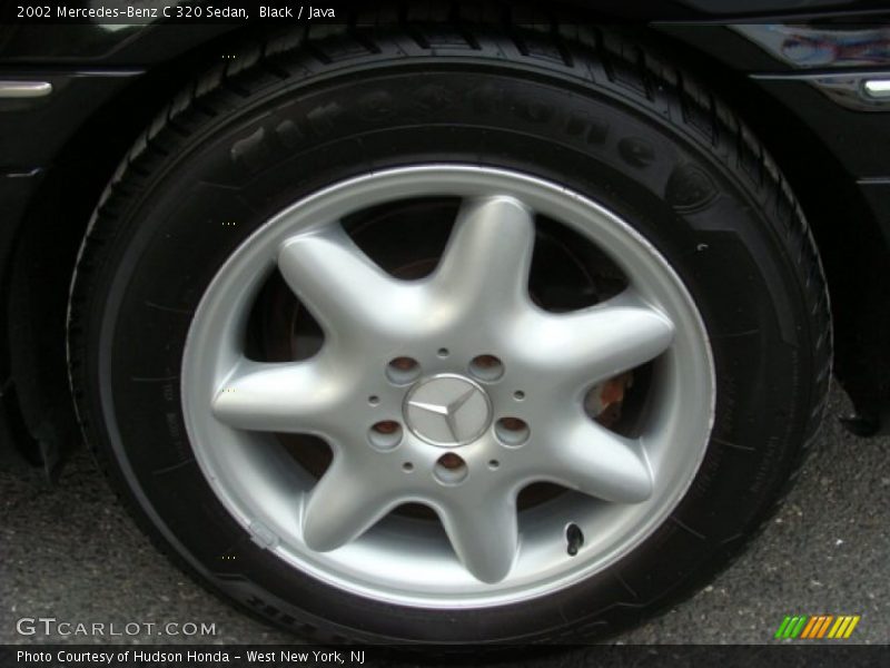 Black / Java 2002 Mercedes-Benz C 320 Sedan