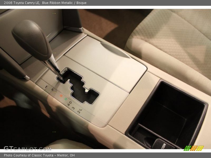 Blue Ribbon Metallic / Bisque 2008 Toyota Camry LE
