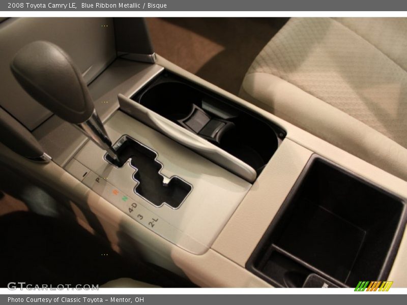 Blue Ribbon Metallic / Bisque 2008 Toyota Camry LE