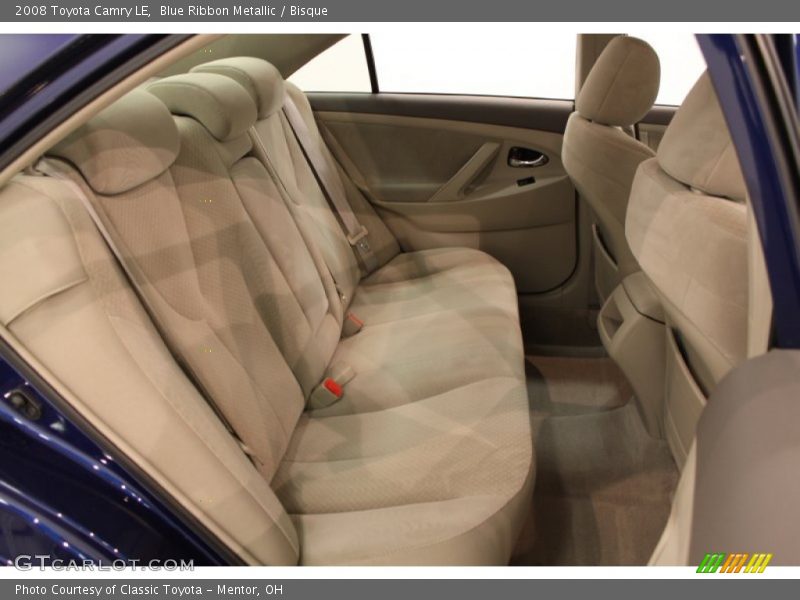 Blue Ribbon Metallic / Bisque 2008 Toyota Camry LE