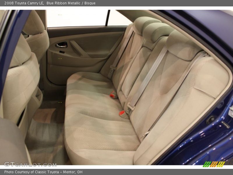 Blue Ribbon Metallic / Bisque 2008 Toyota Camry LE