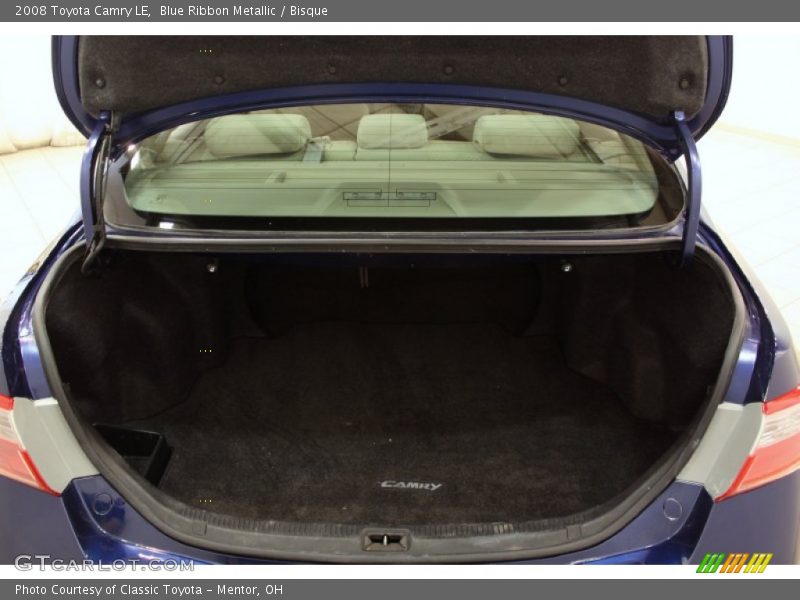 Blue Ribbon Metallic / Bisque 2008 Toyota Camry LE