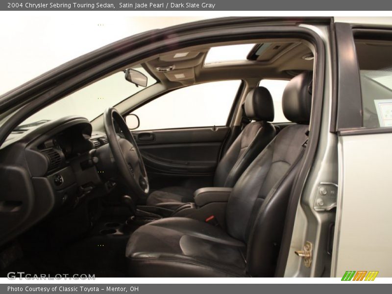  2004 Sebring Touring Sedan Dark Slate Gray Interior