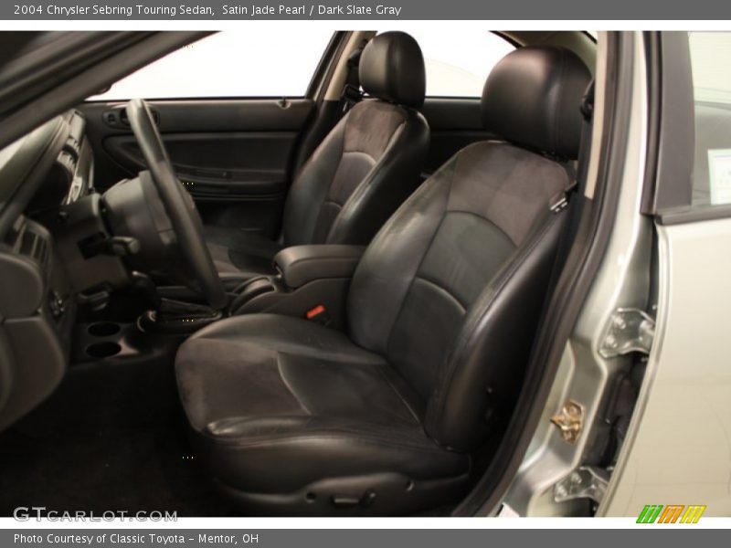  2004 Sebring Touring Sedan Dark Slate Gray Interior
