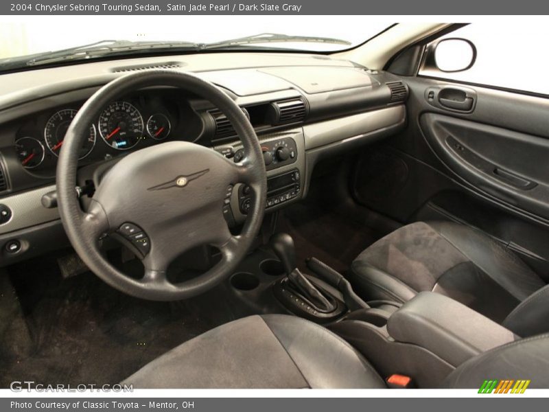 Dark Slate Gray Interior - 2004 Sebring Touring Sedan 