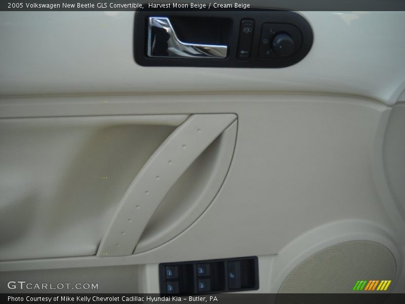 Harvest Moon Beige / Cream Beige 2005 Volkswagen New Beetle GLS Convertible