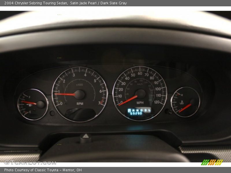  2004 Sebring Touring Sedan Touring Sedan Gauges