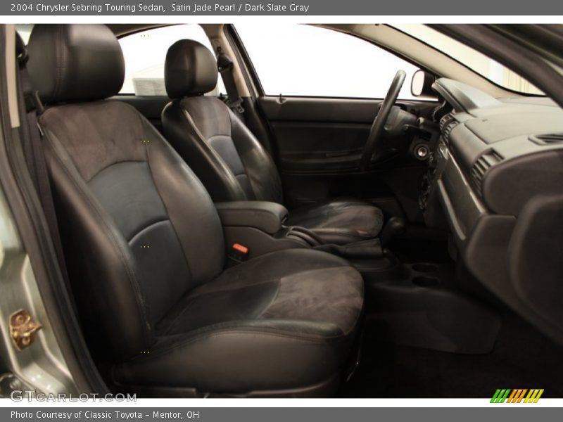  2004 Sebring Touring Sedan Dark Slate Gray Interior