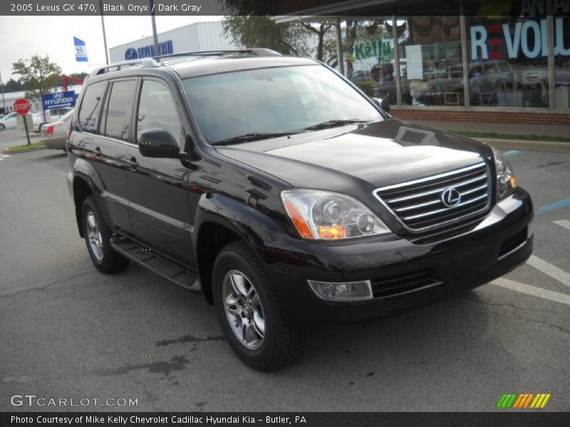 Black Onyx / Dark Gray 2005 Lexus GX 470