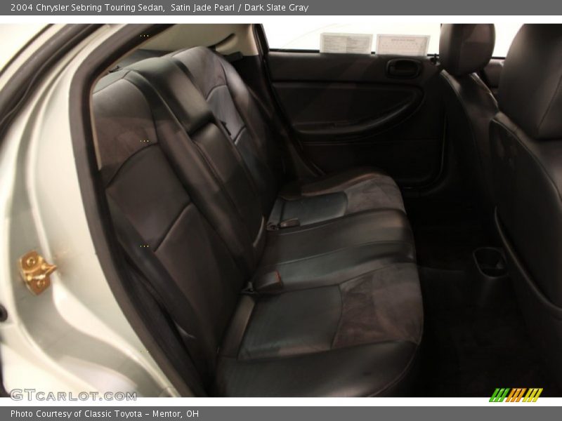  2004 Sebring Touring Sedan Dark Slate Gray Interior