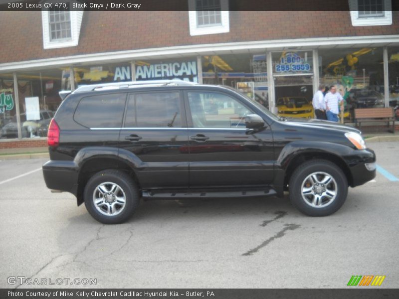 Black Onyx / Dark Gray 2005 Lexus GX 470