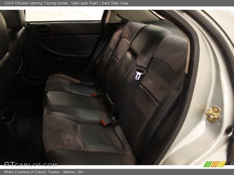  2004 Sebring Touring Sedan Dark Slate Gray Interior