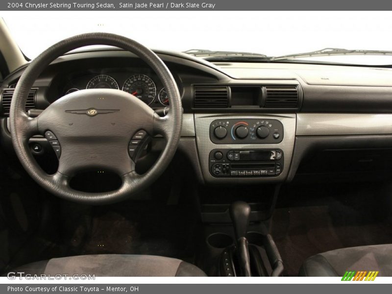 Dashboard of 2004 Sebring Touring Sedan