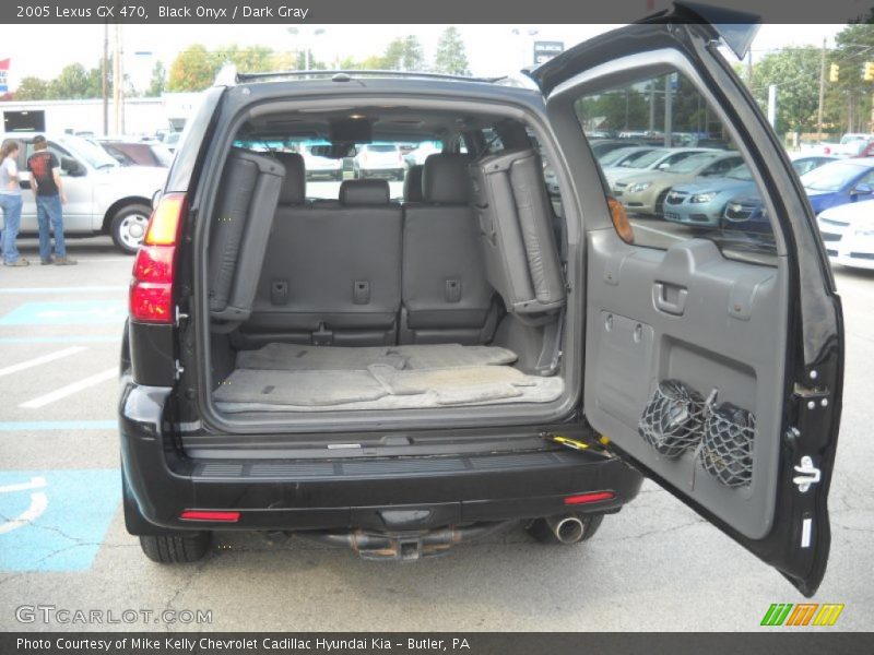 Black Onyx / Dark Gray 2005 Lexus GX 470